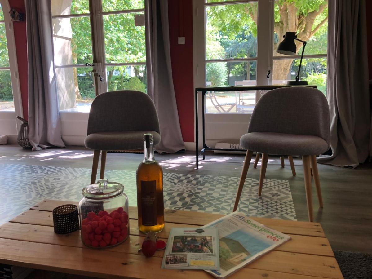 Au Rez De Jardin Ξενοδοχείο Σολέ Εξωτερικό φωτογραφία